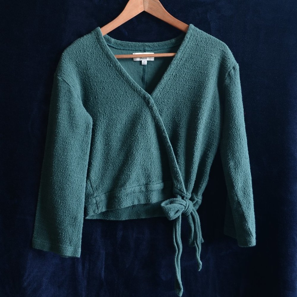 Madewell | Texture & Thread | Wrap Top